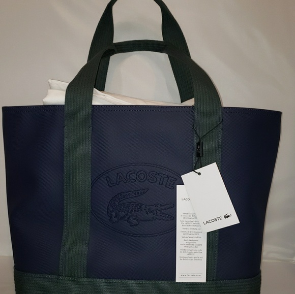 lacoste peacoat bag